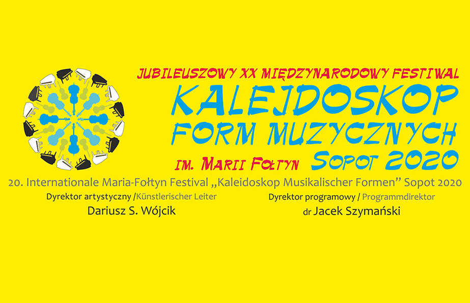Jubileuszowy XX Międzynarodowy Festiwal „Kalejdoskop Form Muzycznych im. Marii Fołtyn”
