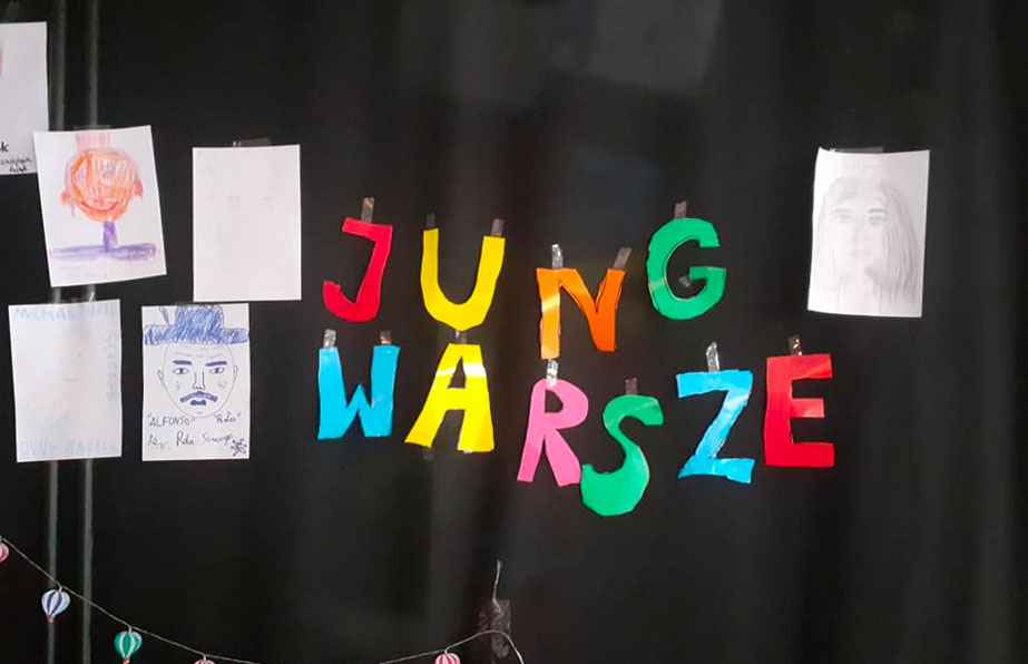 Zakończenie pierwszego roku działalności Jung Warsze