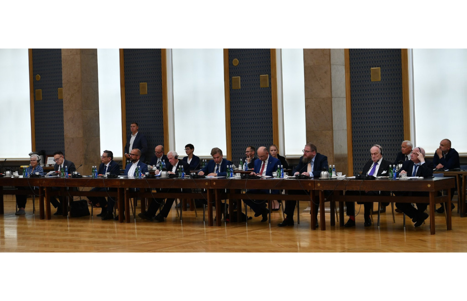 Inauguracyjne Posiedzenie Międzynarodowej Rady Oświęcimskiej