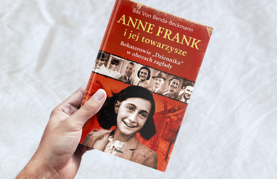Premiera książki „Anne Frank i jej towarzysze. Bohaterowie „Dziennika” w obozach zagłady”