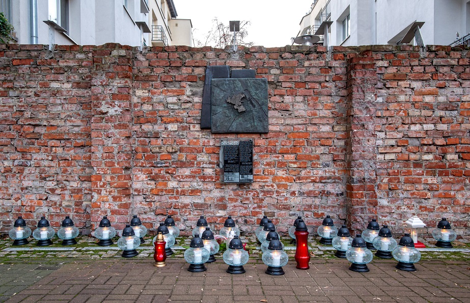 83. rocznica zamknięcia granic getta warszawskiego