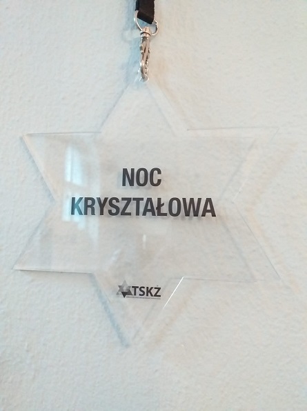 The commemoration of the 85th anniversary of Kristallnacht at TSKŻ Branches.