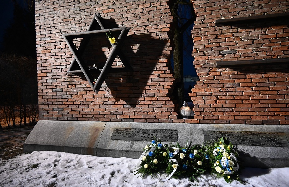 Relacja z obchodów Międzynarodowego Dnia Pamięci o Ofiarach Holokaustu w Oddziałach TSKŻ