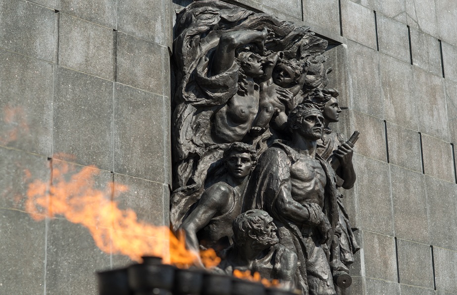 CELEBRATING THE 81ST ANNIVERSARY OF THE WARSAW GHETTO UPRISING