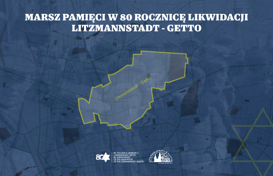 Marsz Pamięci w 80. Rocznicę likwidacji Litzmannstadt Getto