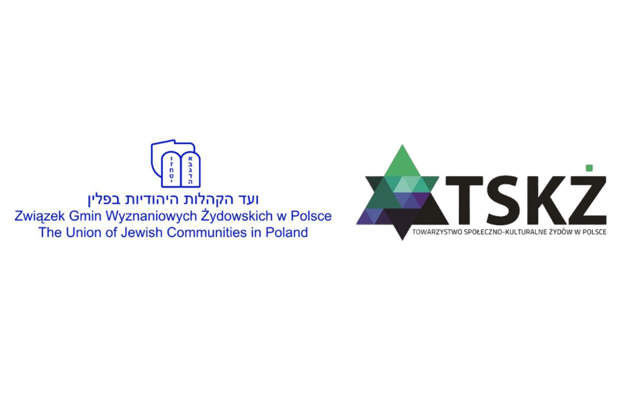 The statement of the Union of Jewish Communities in Poland and the Social and Cultural Association of Jews in Poland concerning the act of anti-Semitism in Cracow