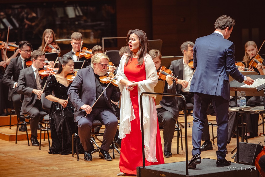 World Jewish Philharmonic & Mastreo Gergely Madaras – Koncert Finałowy w Narodowym Forum Muzyki we Wrocławiu