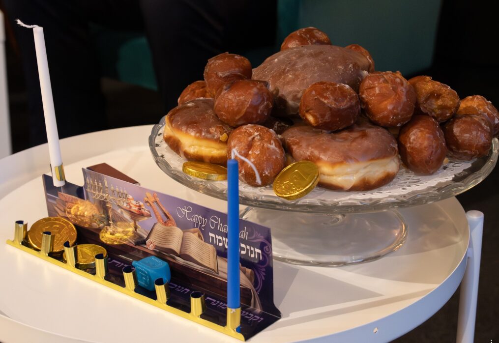 Święto Chanuka w Oddziałach TSKŻ