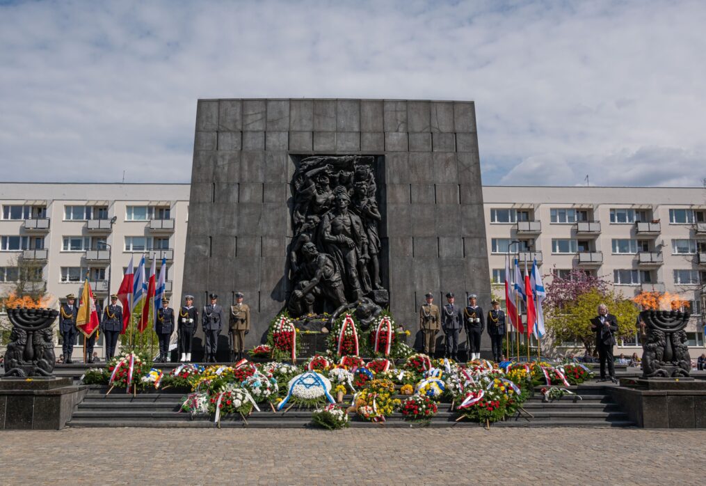 Uczciliśmy pamięć bojowników Getta Warszawskiego