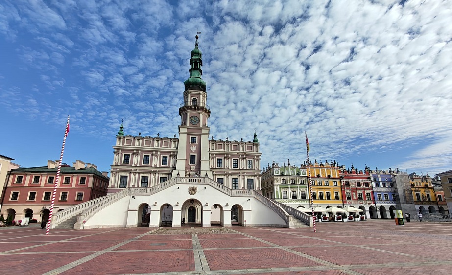 Wycieczka członków TSKŻ i GWŻ do Zamościa